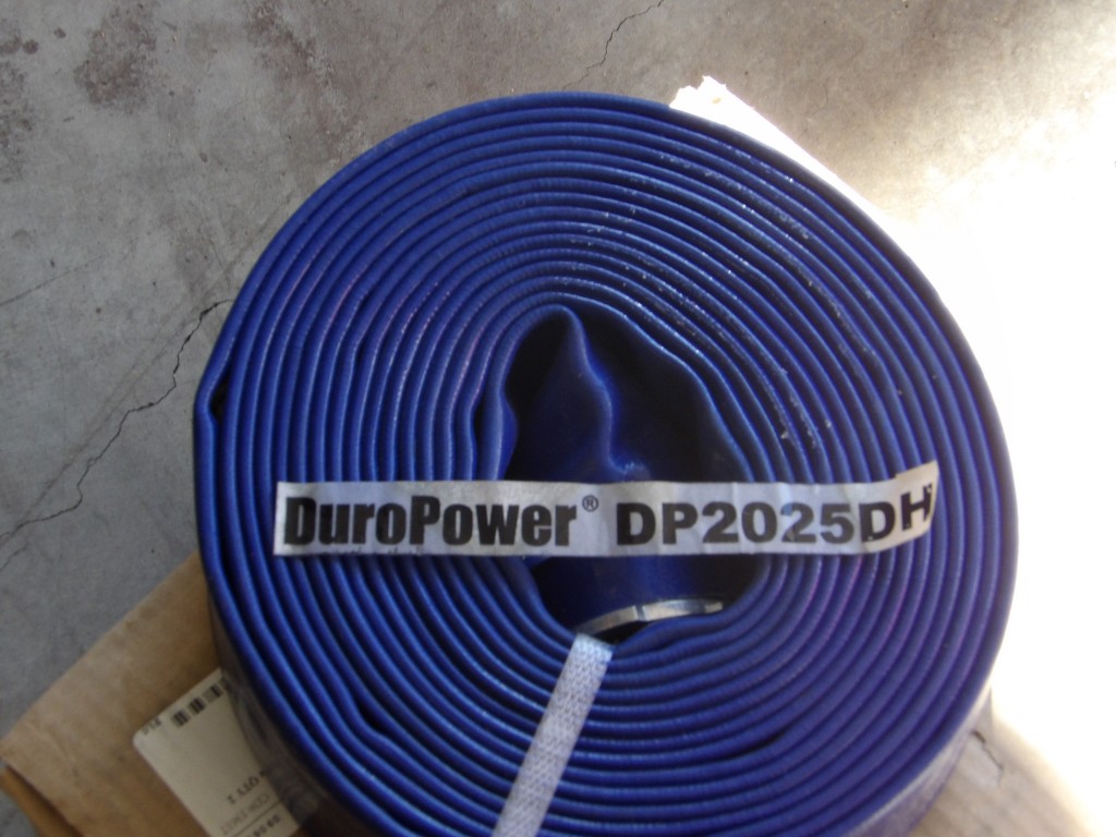 Duropower DP2025DH Water Pump Discharge Hose Hoytt Enterprises  Store