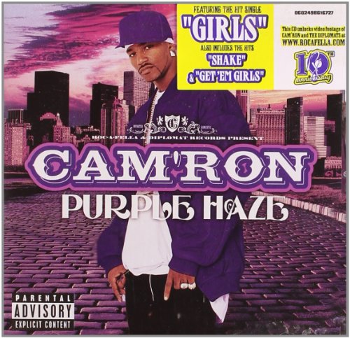 Buy Purple Haze by Cam'ron from Amazon.com. A percentage of your purchase goes to Snakeices House of Beats!