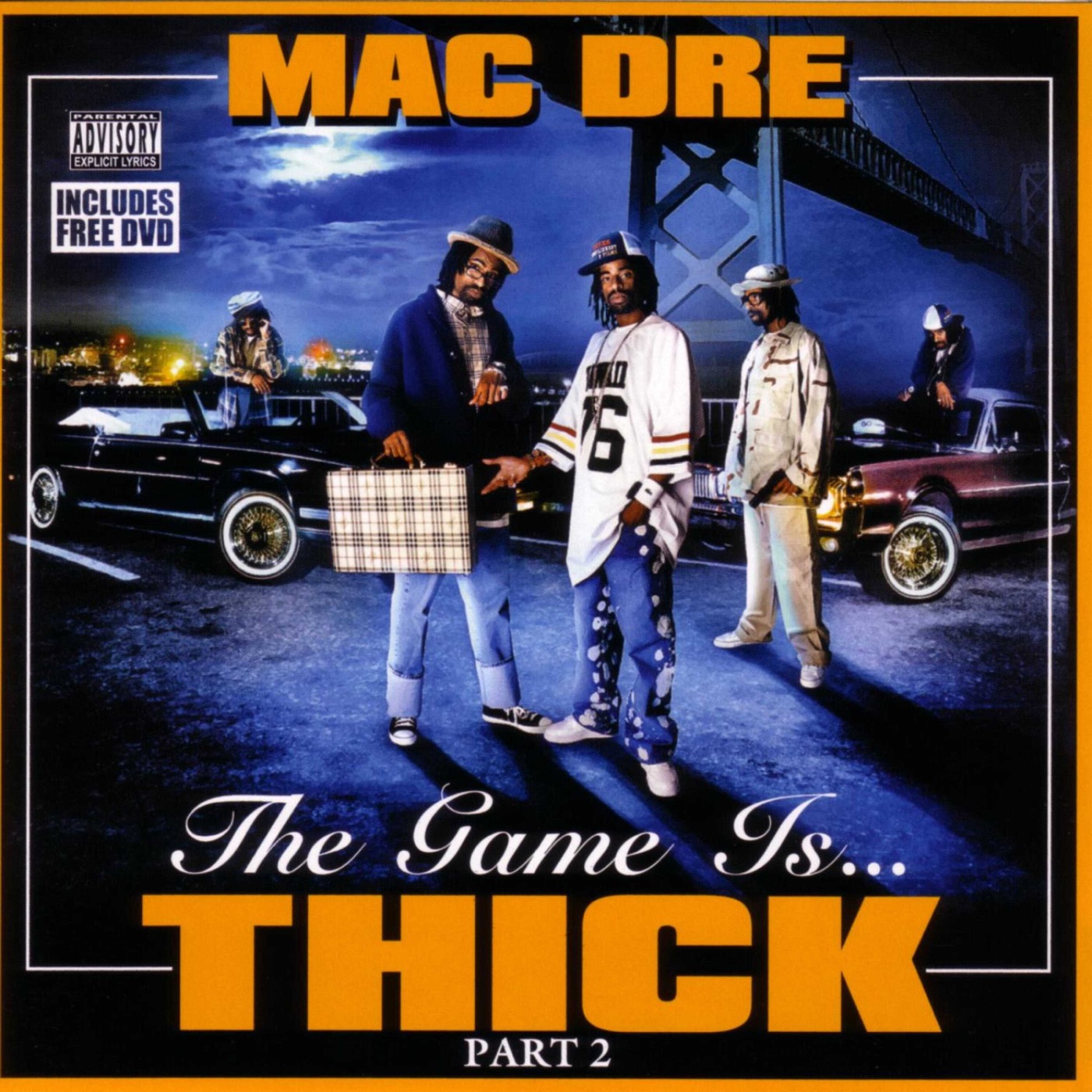 The Game is Thick Part 2 by Mac Dre