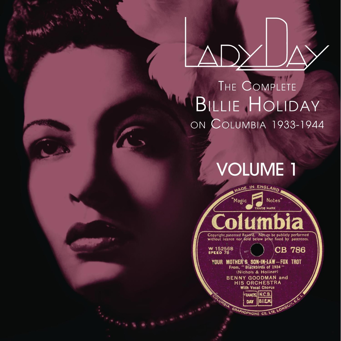 Buy Lady Day: The Complete Billie Holiday on Columbia 1933-1944, Vol. 1 by Billie Holiday from Amazon.com. A percentage of your purchase goes to Snakeices House of Beats!